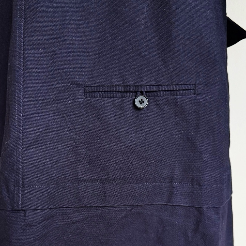 Morgane Le Fay Navy Blue Jacket - Picture 14 of 17
